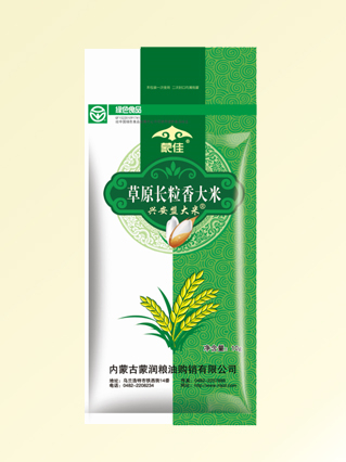 草原长粒香大米