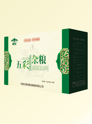 蒙佳有机杂粮礼盒